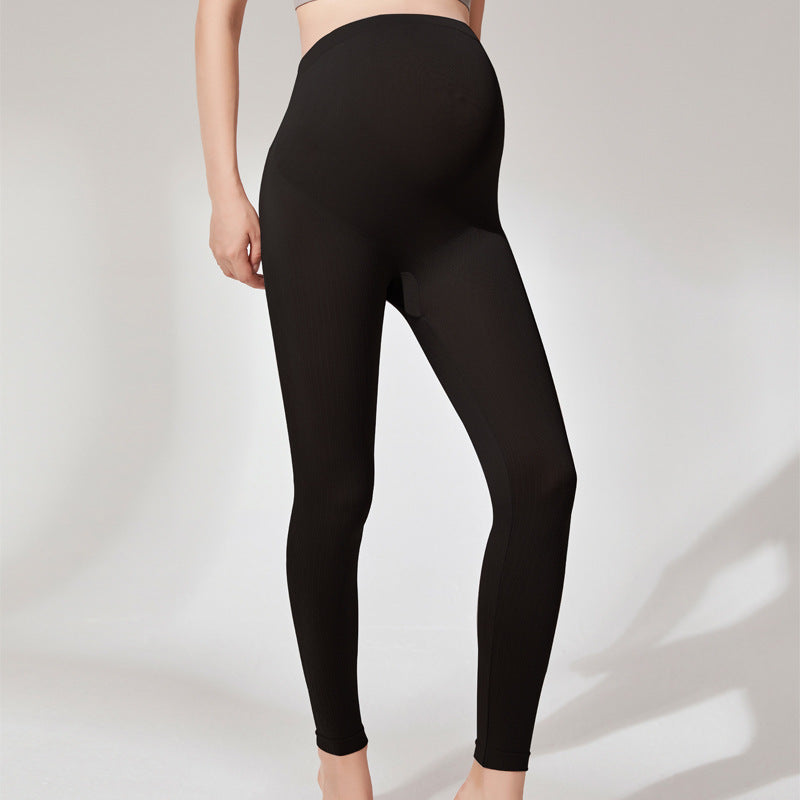 Maternity Leggings with Abdominal Support