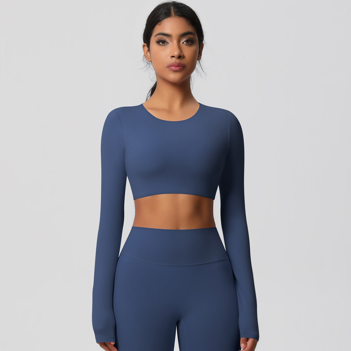 Womens Yoga Fitness Suit Quick Dry Tight Running Sportswear