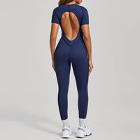 Women's Backless Tight-Fit Sportswear One-Piece