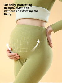 Maternity Thermal Fleece Leggings