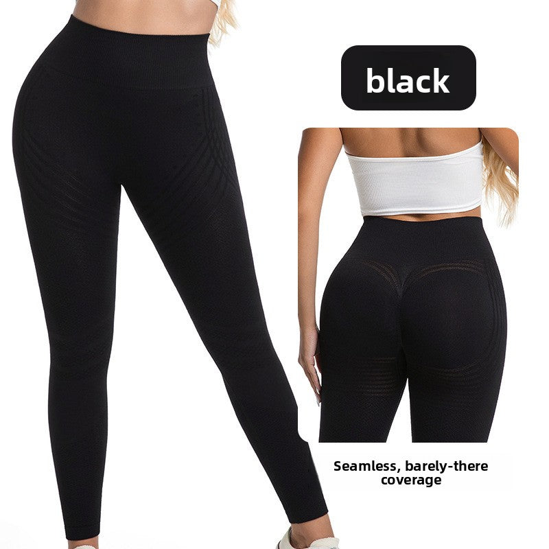 Fitness workout butt-lifting leggings