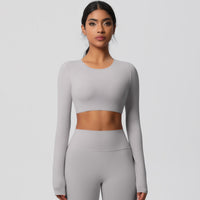 Womens Yoga Fitness Suit Quick Dry Tight Running Sportswear