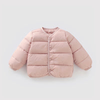 Infant and toddler children's down jackets