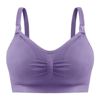 Adjustable Nursing Maternity Bras  Soft, Wire-Free Support