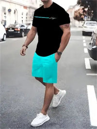 Casual Sportswear Set for Men