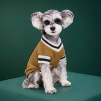 Pet clothing - Knitted winter and autumn jackets
