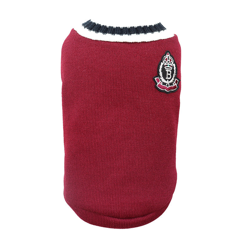 Pet clothing - Knitted winter and autumn jackets