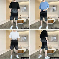 Men's Summer Quick-Dry Sportswear Set