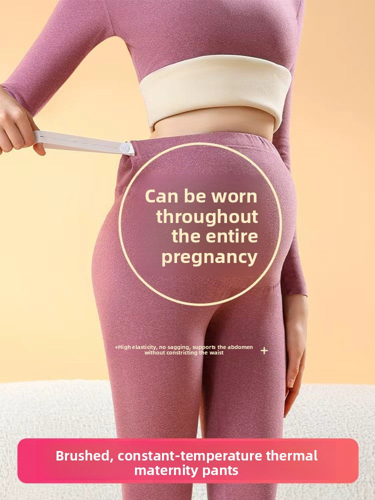 Maternity Thermal Fleece Leggings