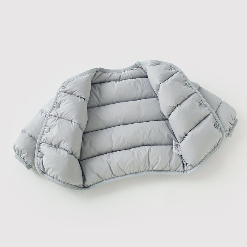 Infant and toddler children's down jackets
