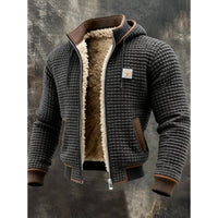 Fleece-Lined and Thickened Hooded Jackets