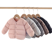 Infant and toddler children's down jackets