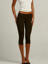 Slim-Fit Sportswear Yoga Pants