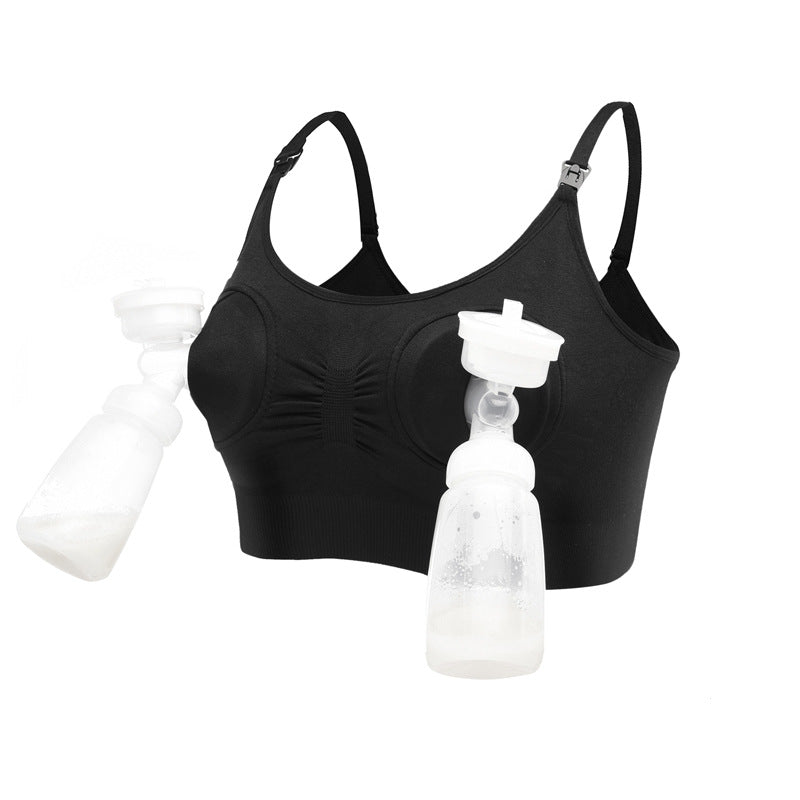 Maternity Nursing Bras Hands-Free Breastfeeding