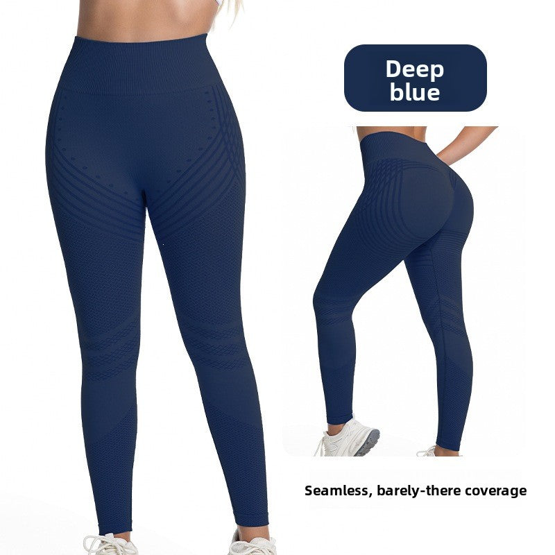 Fitness workout butt-lifting leggings
