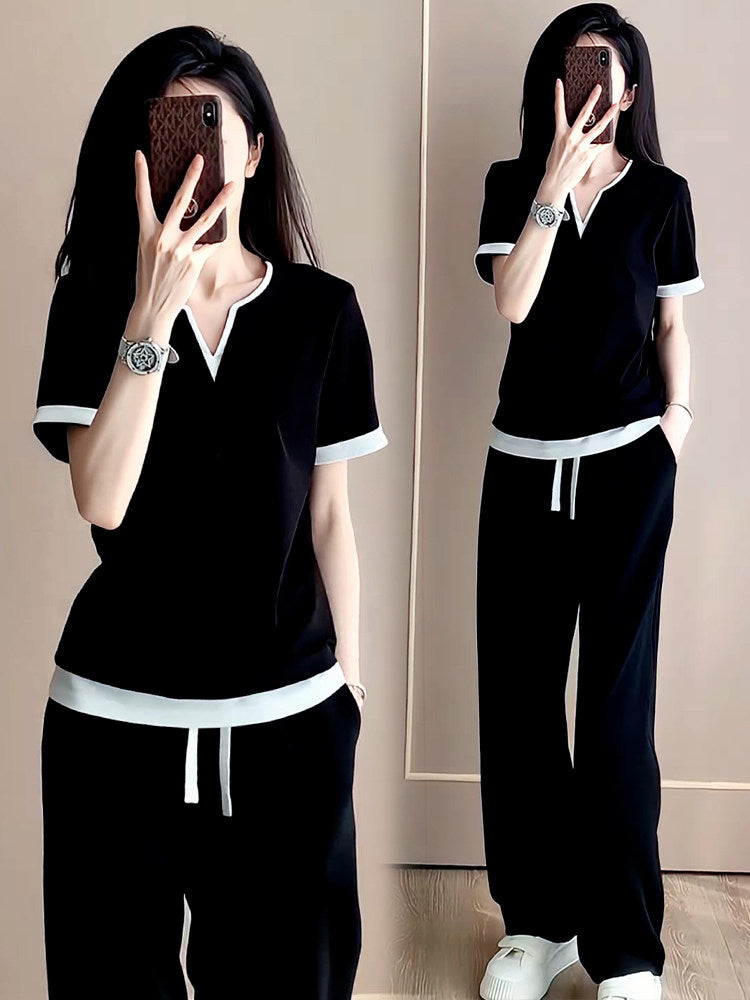 Women's Casual Sportswear Two-Piece Set