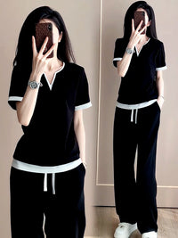 Women's Casual Sportswear Two-Piece Set