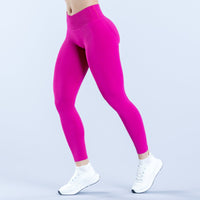 High elasticity seamless nine-inch yoga pants