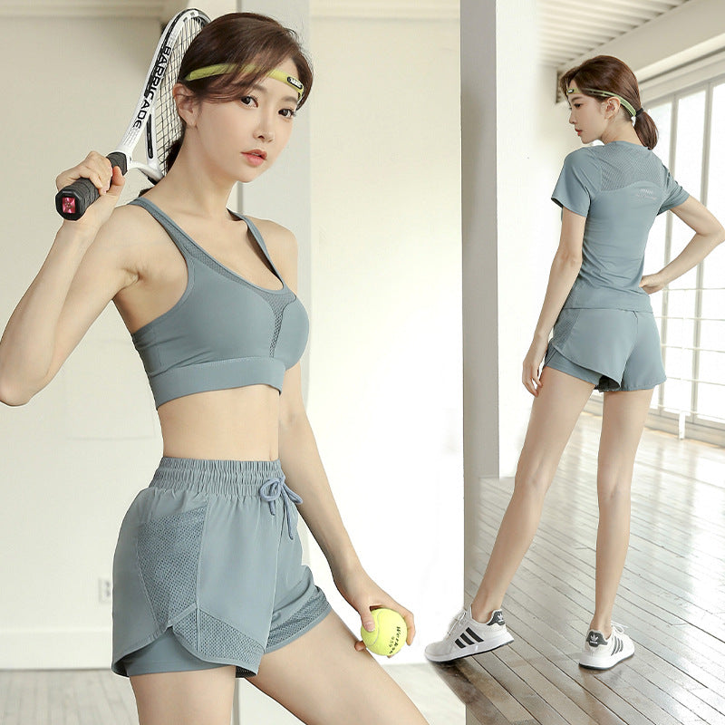 Women's Quick-Dry Yoga Running Sportswear