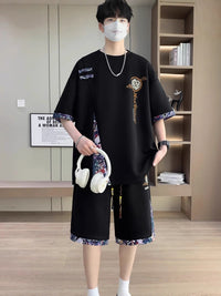 Chinese Style Men's Sportswear Set