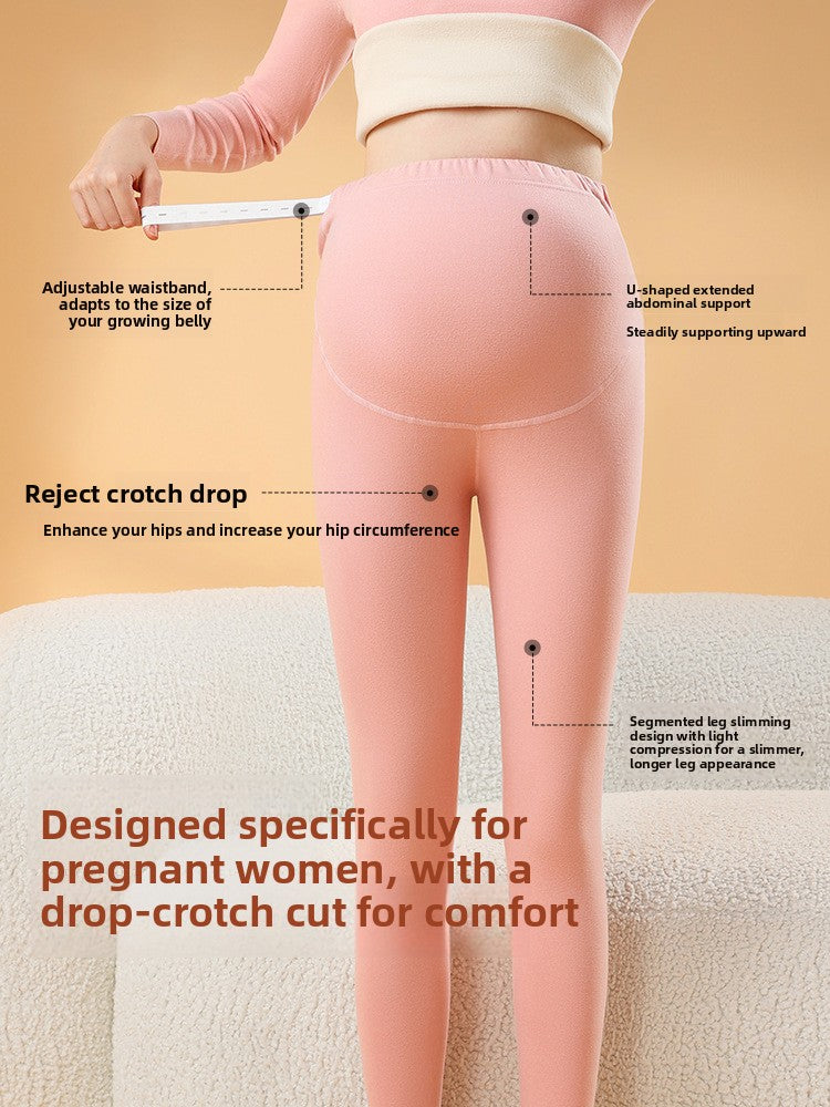 Maternity Thermal Fleece Leggings