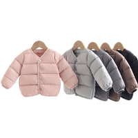 Infant and toddler children's down jackets
