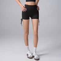 Women Twist Tie Vest Yoga Set Quick Dry Gym Workout Outfit