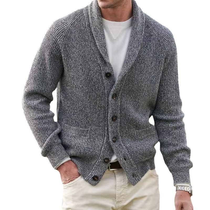 Men's Sweaters Simple Thickened Cardigans Men's Jackets