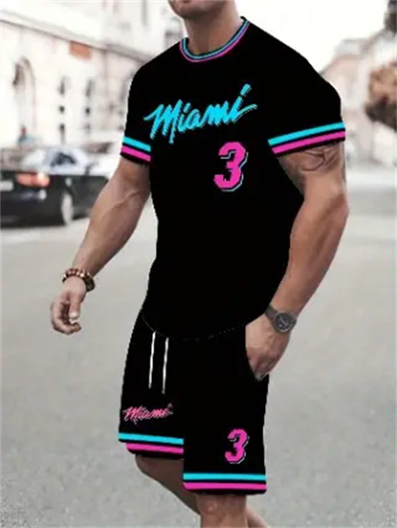 Casual Sportswear Set for Men