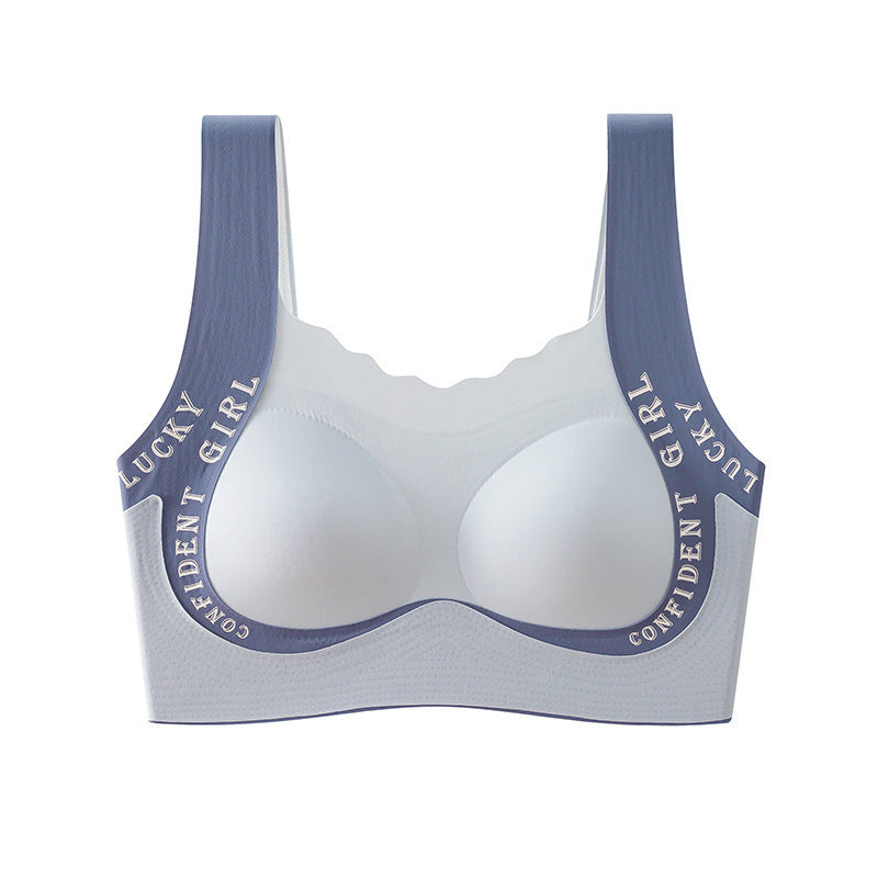 Women Summer Sports Bra Vest Shockproof Fixed Cup Bras