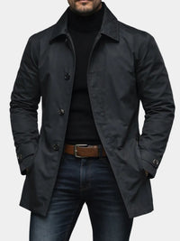 European and American Men's Jackets, High-End Casual Outerwear, Retro Waterproof Long-Sleeved Cardigans, Windbreakers, Foreign Trade Cross-Border Men's Clothing