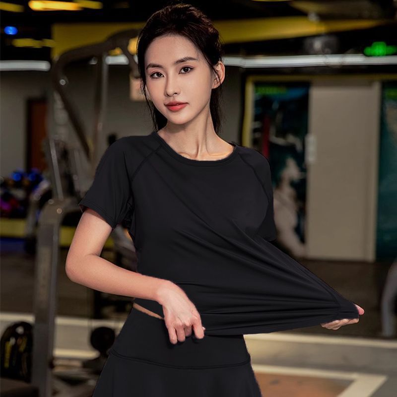 Womens Quick-Dry Running Sportswear Set