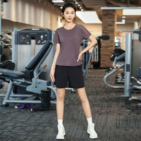 Womens Quick-Dry Running Sportswear Set