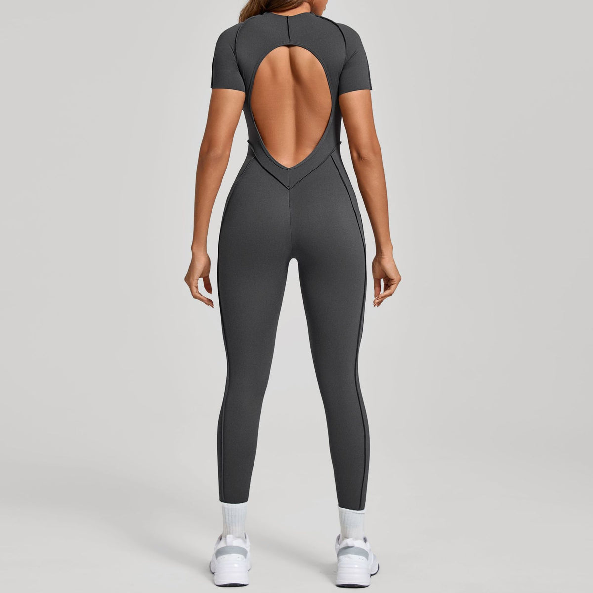 Women's Backless Tight-Fit Sportswear One-Piece