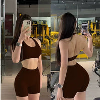 Butt-lifting workout pants