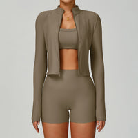 High-Waisted Yoga Sportswear Set