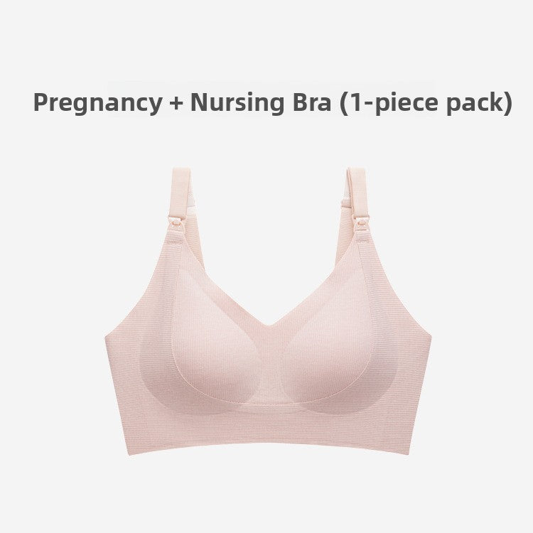 Maternity Nursing Bras with Front Opening