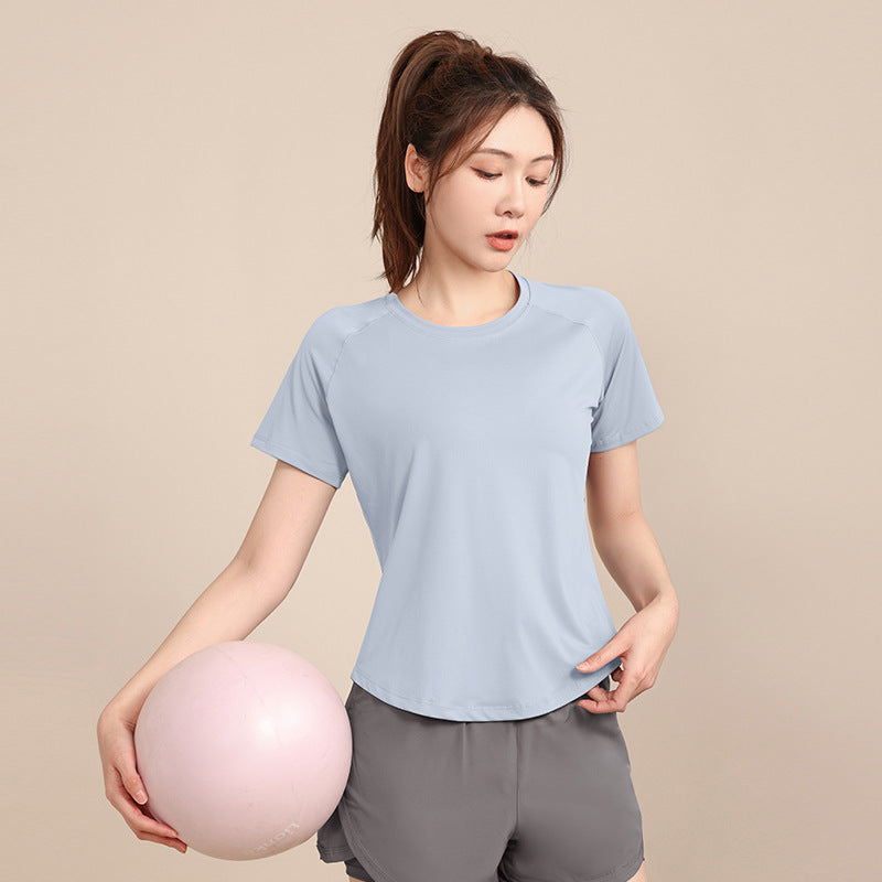 Women's Yoga 2-Piece Set Quick-Dry Slimming Sportswear