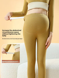 Maternity Thermal Fleece Leggings