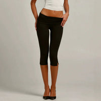 Slim-Fit Sportswear Yoga Pants