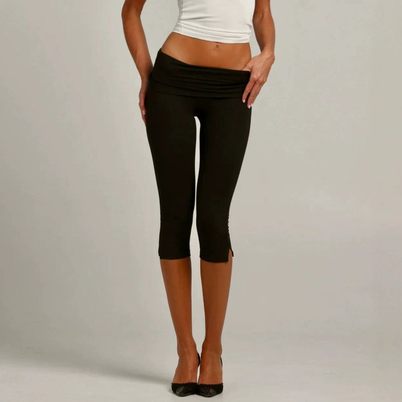 Slim-Fit Sportswear Yoga Pants