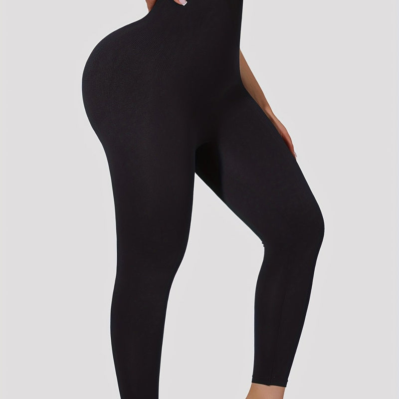 Women's High-Waisted Body Shaping Seamless Yoga Pants