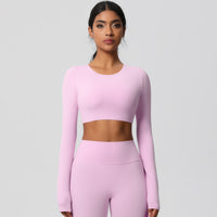 Womens Yoga Fitness Suit Quick Dry Tight Running Sportswear