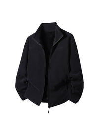Winter and autumn fleece jackets for men and women