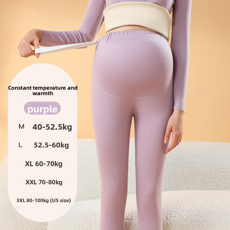 Maternity Thermal Fleece Leggings