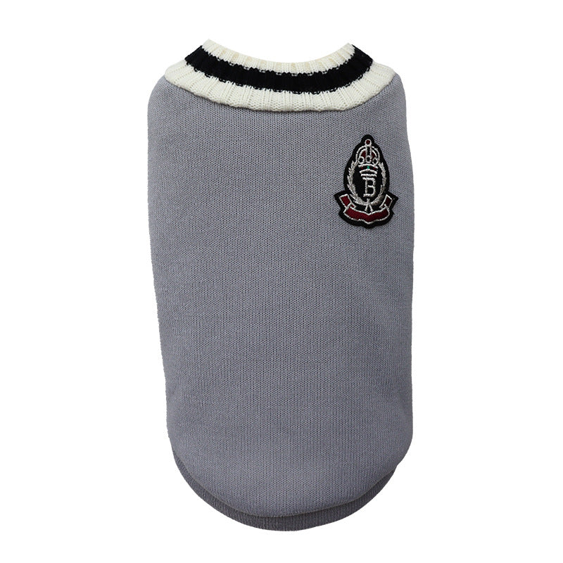 Pet clothing - Knitted winter and autumn jackets