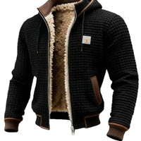 Fleece-Lined and Thickened Hooded Jackets