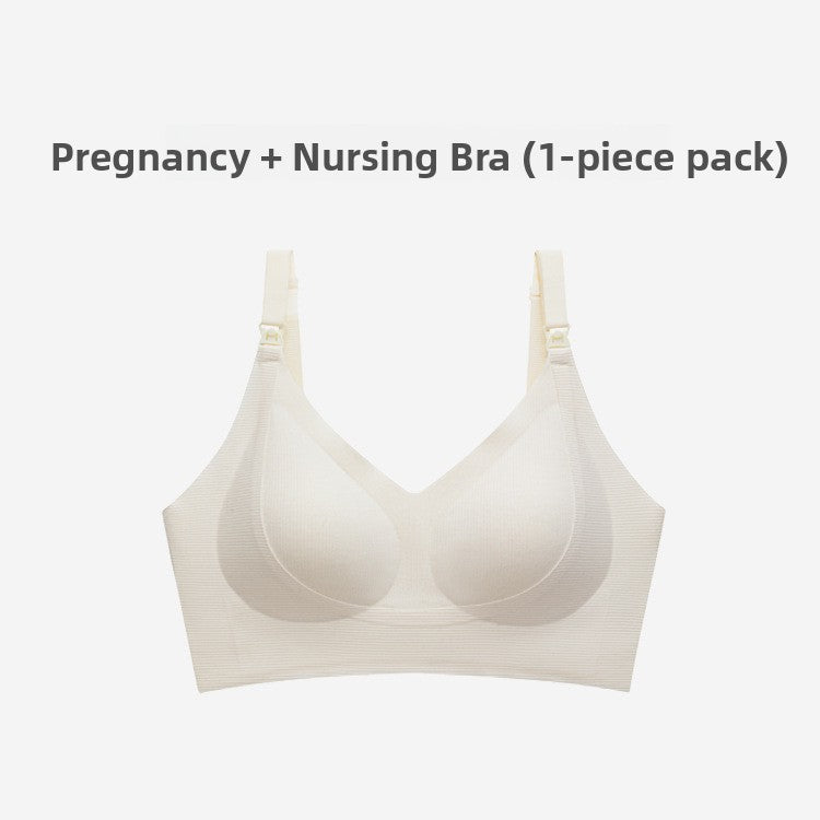 Maternity Nursing Bras with Front Opening