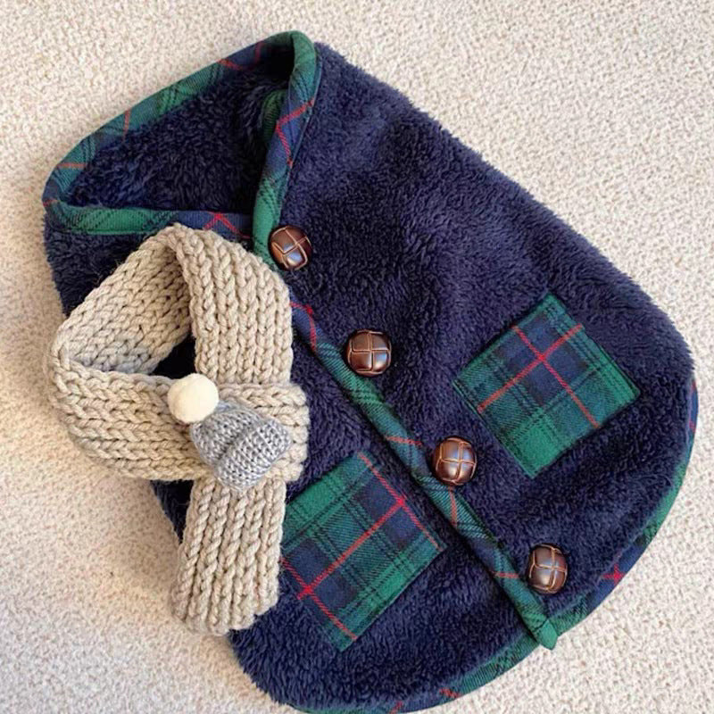 Christmas-themed pet jackets