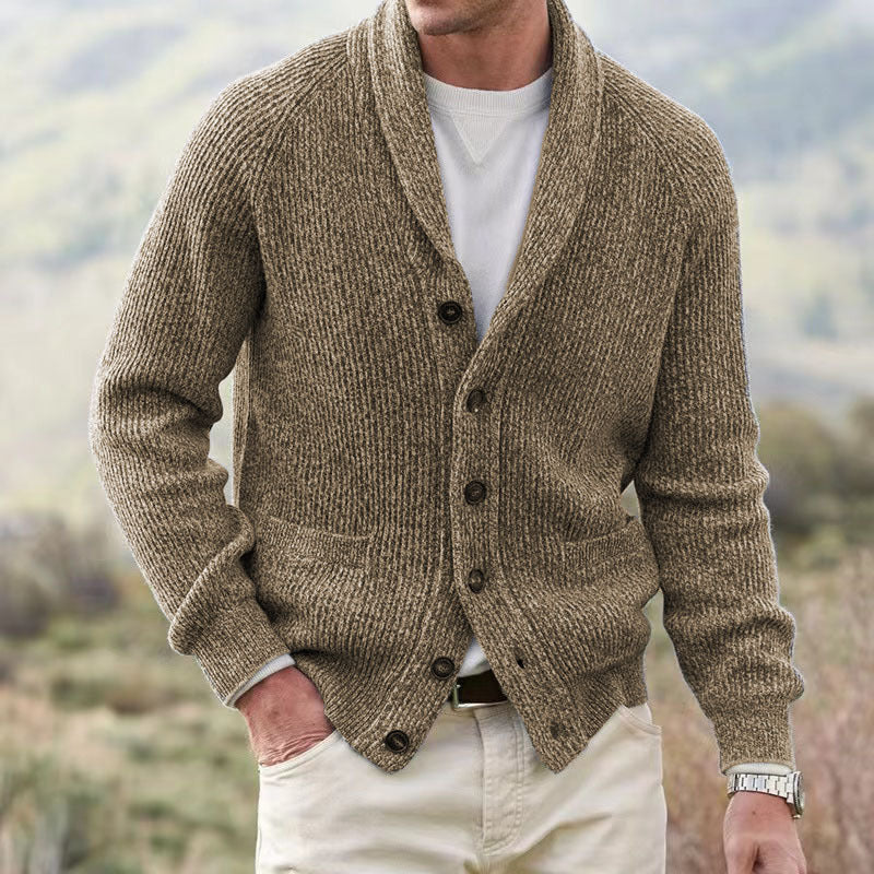 Men's Sweaters Simple Thickened Cardigans Men's Jackets